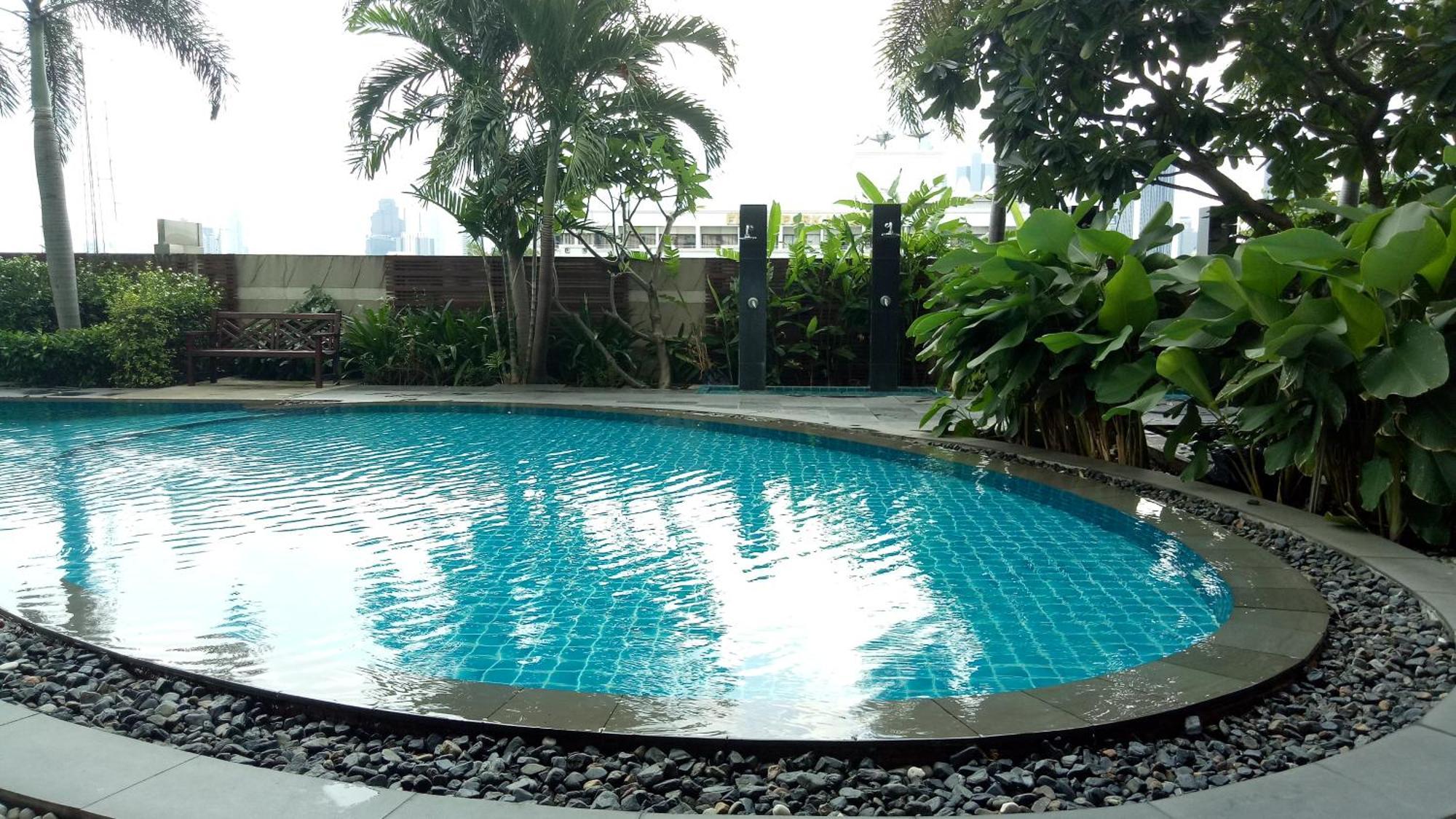 Baan Nonzee Condo Bangkok Exterior photo